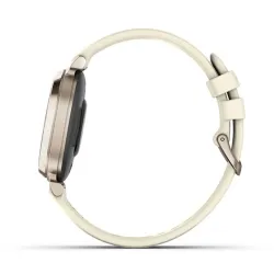 Garmin Lily 2 okosóra krémarany, kókusz tok és szilikon szíj (010-02839-00)