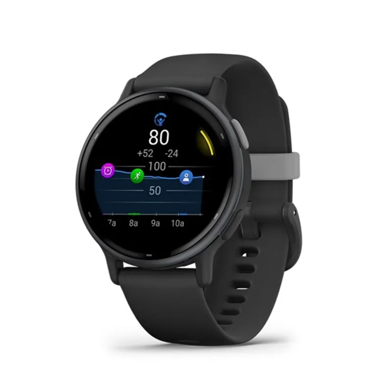 Garmin Vívoactive 5 fekete okosóra Garmin Vívoactive 5 fekete okosóra