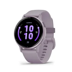 Garmin Vívoactive 5 okosóra orchidea, szilikon szíjjal (010-02862-13)