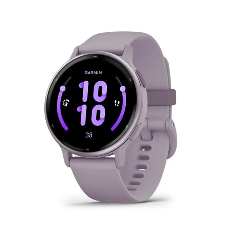 Garmin Vívoactive 5 okosóra orchidea, szilikon szíjjal (010-02862-13) Garmin Vívoactive 5 okosóra orchidea, szilikon szíjjal (010-02862-13)