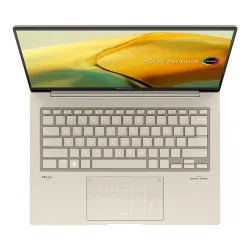 ASUS Zenbook 14X OLED UX3404VA-M9043W Laptop Win 11 Home bézs