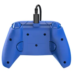 PDP Afterglow Wave Xbox Series X/S vezetékes kontroller kék (049-024-BL)