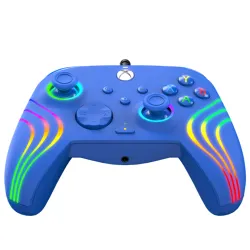PDP Afterglow Wave Xbox Series X/S vezetékes kontroller kék (049-024-BL)