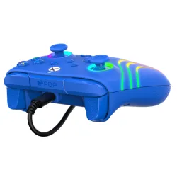 PDP Afterglow Wave Xbox Series X/S vezetékes kontroller kék (049-024-BL)
