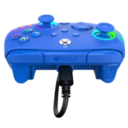 PDP Afterglow Wave Xbox Series X/S vezetékes kontroller kék (049-024-BL)