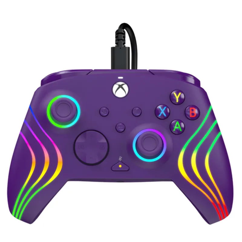 PDP Afterglow Wave Gamepad Puprle PDP Afterglow Wave Gamepad Puprle