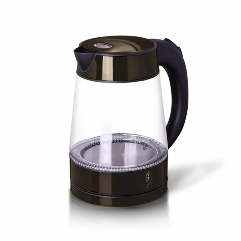 Berlinger Haus BH/9125 1,7 L-es fekete üveg vízforraló Berlinger Haus BH/9125 1,7 L-es fekete üveg vízforraló
