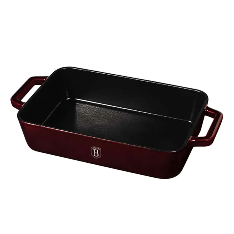 Berlinger Haus BH/6500 burgundi 30 cm, öntöttvas sütőtepsi Berlinger Haus BH/6500 burgundi 30 cm, öntöttvas sütőtepsi