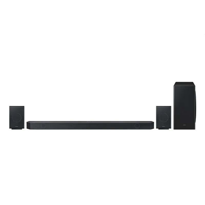 Samsung HW-Q930D/EN 9.1.4 csatornás hangprojektor vezeték nélküli mélynyomóval és hátsó hangszórókkal Samsung HW-Q930D/EN 9.1.4 csatornás hangprojektor vezeték nélküli mélynyomóval és hátsó hangszórókkal