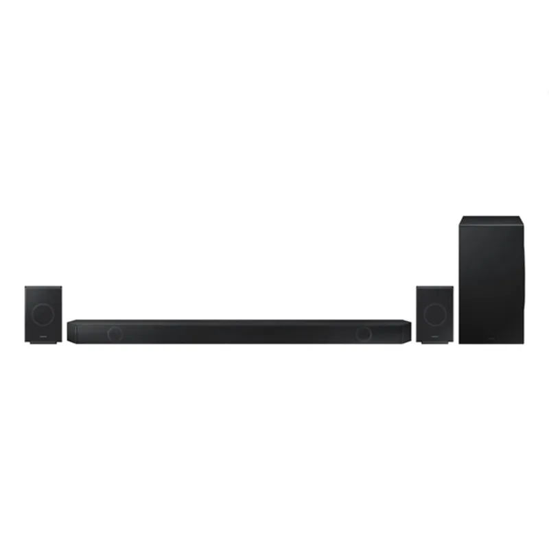 Samsung HW-Q990D/EN 11.1.4 csatornás hangprojektor vezeték nélküli mélynyomóval és hátsó hangszórókkal Samsung HW-Q990D/EN 11.1.4 csatornás hangprojektor vezeték nélküli mélynyomóval és hátsó hangszórókkal