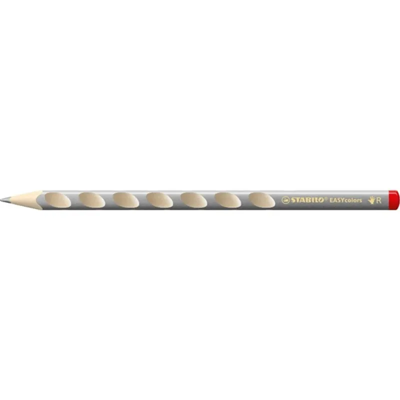 Stabilo EASYcolors vastag háromszögletű ezüst jobbkezes színesceruza Stabilo EASYcolors vastag háromszögletű ezüst jobbkezes színesceruza