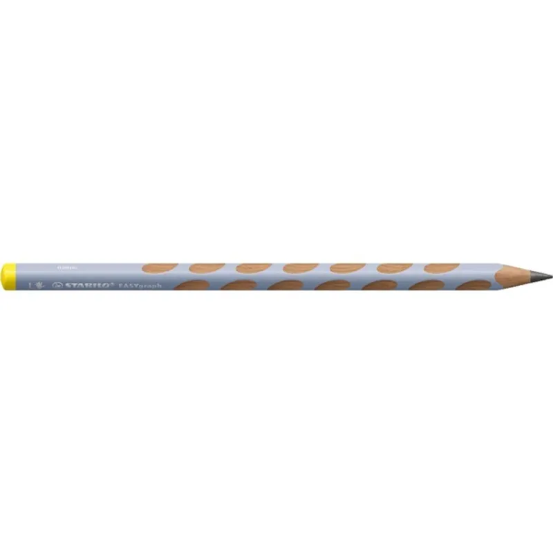 Stabilo EASYgraph Pastel vastag háromszögletű HB pasztellkék balkezes grafitceruza Stabilo EASYgraph Pastel vastag háromszögletű HB pasztellkék balkezes grafitceruza