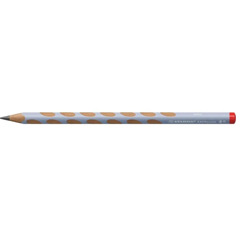 Stabilo EASYgraph Pastel vastag háromszögletű HB pasztellkék jobbkezes grafitceruza Stabilo EASYgraph Pastel vastag háromszögletű HB pasztellkék jobbkezes grafitceruza