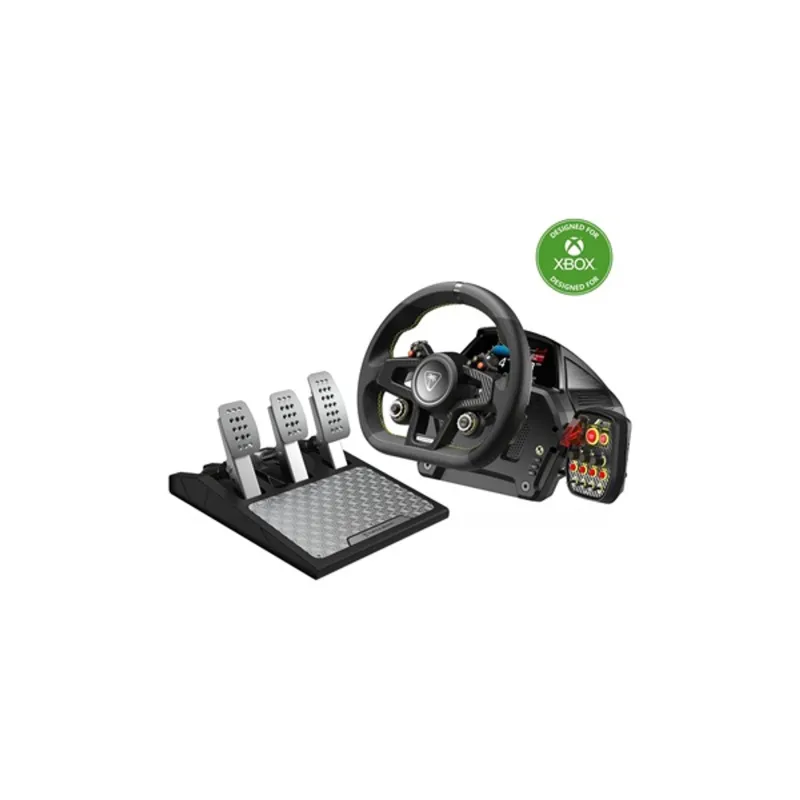 Turtle Beach TBS-0726-05 VelocityOne Race Direct Drive PC/Xbox One/Xbox Series X|S versenykormány + pedál Turtle Beach TBS-0726-05 VelocityOne Race Direct Drive PC/Xbox One/Xbox Series X|S versenykormány + pedál