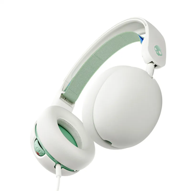 Skullcandy S6KAY-R952 Grom csontfehér vezetékes mikrofonos gyerek fejhallgató Skullcandy S6KAY-R952 Grom csontfehér vezetékes mikrofonos gyerek fejhallgató