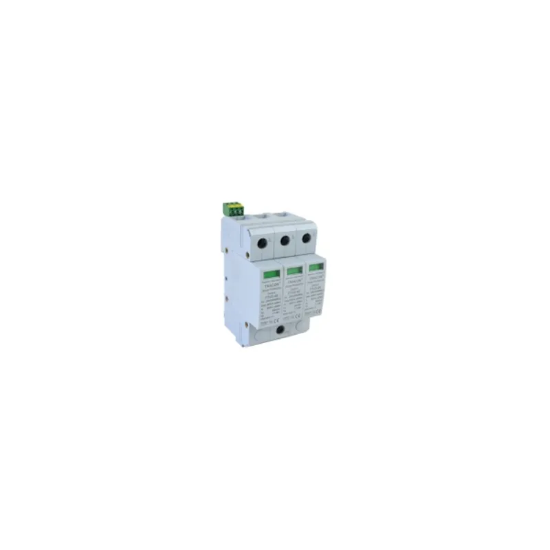 Tracon ESPD2-40-3+1P cserélhető betéttel T2 AC típusú túlfeszültség levezető Tracon ESPD2-40-3+1P cserélhető betéttel T2 AC típusú túlfeszültség levezető