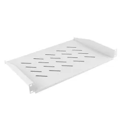 LANBERG AK-1008-S fixed shelf 19 1U/483x315mm max load capacity up to 20kg grey