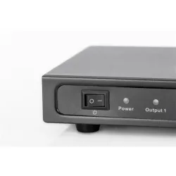 DIGITUS HDMI splitter 8-port 1080p 3D HDMI High Speed 2.25 Ghz/225 MHz metal housing black