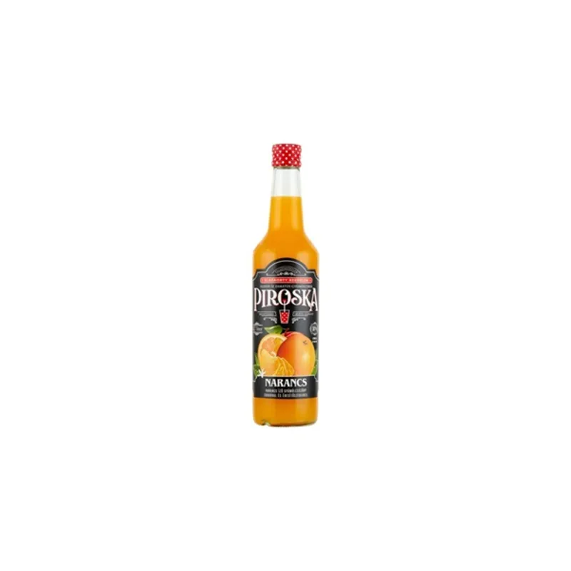 Piroska 0,7 L 50% mangó szörp Piroska 0,7 L 50% mangó szörp