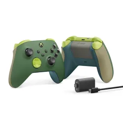Microsoft Xbox Series X/S Remix Special Edition vezeték nélküli kontroller + Play & Charge Kit (QAU-00114)