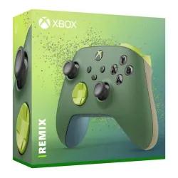 Microsoft Xbox Series X/S Remix Special Edition vezeték nélküli kontroller + Play & Charge Kit (QAU-00114)