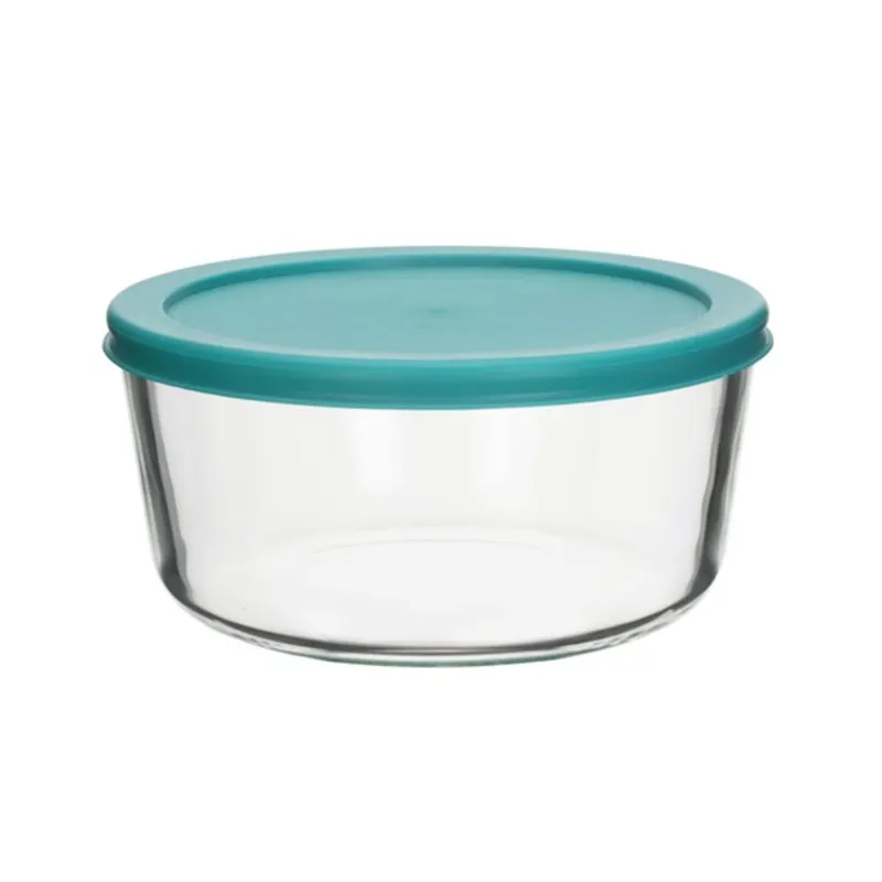 TOO KT-93 üveg 1652 ml-es hőálló kerek ételtároló műanyag tetővel TOO KT-93 üveg 1652 ml-es hőálló kerek ételtároló műanyag tetővel
