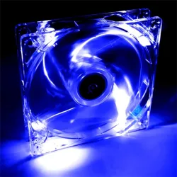 Akyga ház hűtő 12cm kék LED (AW-12A-BL)