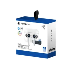 Razer Hammerhead HyperSpeed PlayStation Licensed Bluetooth Headset White