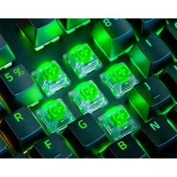 RAZER BlackWidow V4 Pro - Green Switch - US