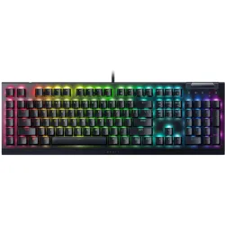 Razer BlackWidow V4 X Green Switch Keyboard Black US