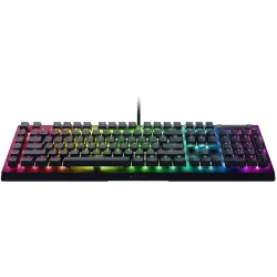 Razer BlackWidow V4 X USB angol (US) gaming Razer Yellow mechanikus billentyűzet fekete