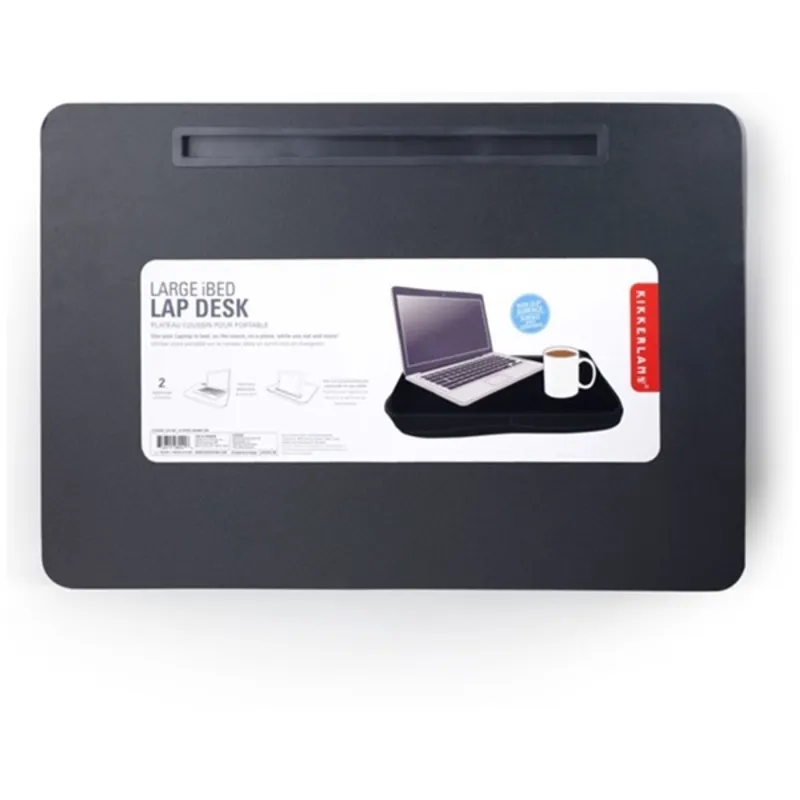 Kikkerland iBed extra széles fekete iPad tartó Kikkerland iBed extra széles fekete iPad tartó