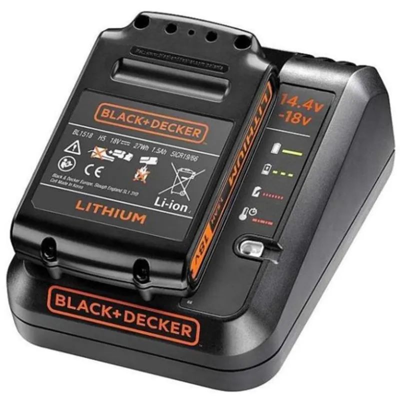 Black&Decker BDC1A Li-Ion 18V akkumulátor töltő Black&Decker BDC1A Li-Ion 18V akkumulátor töltő