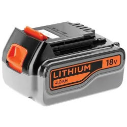Black & Decker BL4018-XJ Li-ion akkumulátor 18V-4.0A, az összes 18V-os szerszámhoz