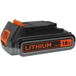 Black&Decker BL2518-XJ 18V/ 2,5 Ah Li-ion akkumulátor
