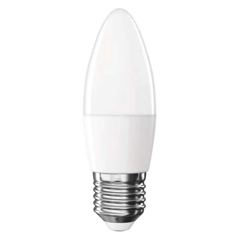 Emos ZQ4D13 E27 / 2,6 W (25 W) / 350 lm / természetes fehér classic gyertya LED izzó Emos ZQ4D13 E27 / 2,6 W (25 W) / 350 lm / természetes fehér classic gyertya LED izzó