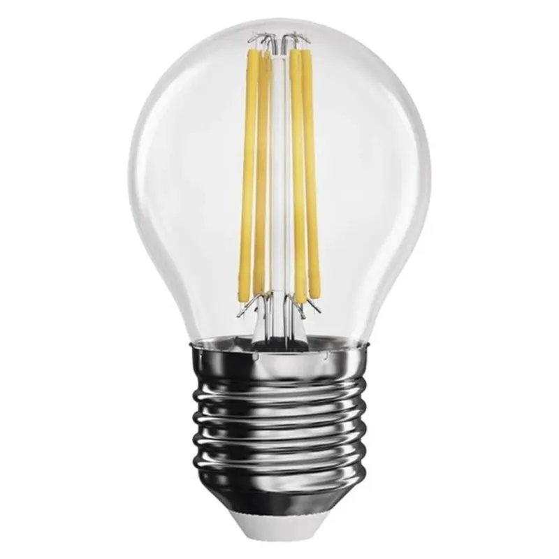 Emos ZF1120 E27 / 3,4 W (40 W) / 470 lm / meleg fehér filament gyertya LED izzó Emos ZF1120 E27 / 3,4 W (40 W) / 470 lm / meleg fehér filament gyertya LED izzó