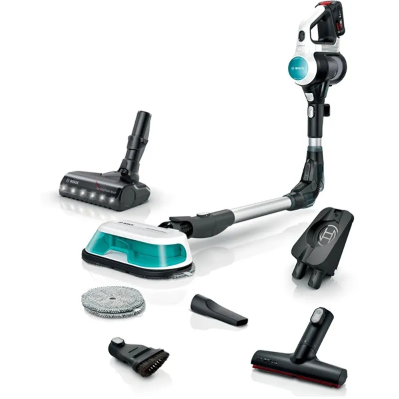 Bosch BCS71HYG1 Unlimited 7 ProHygienic Aqua vezeték nélküli porszívó Bosch BCS71HYG1 Unlimited 7 ProHygienic Aqua vezeték nélküli porszívó