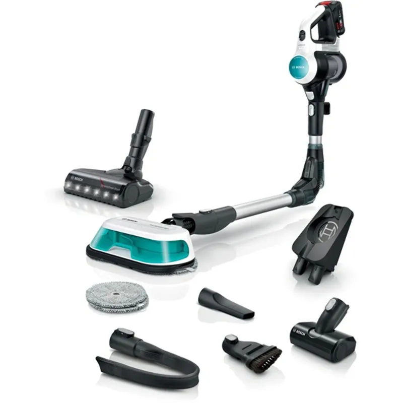 Bosch BCS71HYG3 Unlimited 7 ProHygienic Aqua vezeték nélküli porszívó Bosch BCS71HYG3 Unlimited 7 ProHygienic Aqua vezeték nélküli porszívó