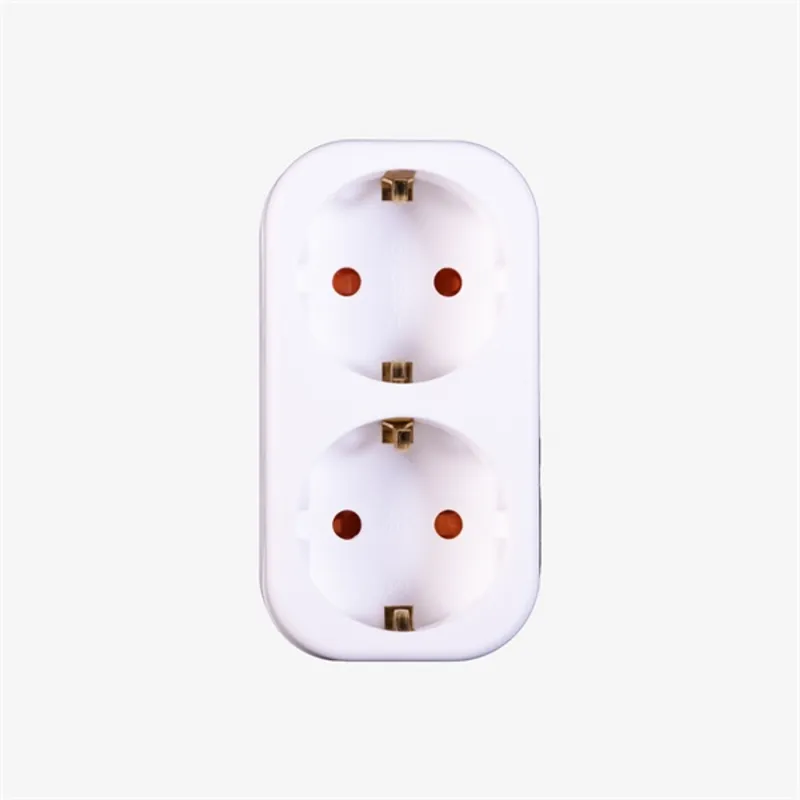 TOO ADW-200 2 aljzat fehér fali hálózati adapter TOO ADW-200 2 aljzat fehér fali hálózati adapter
