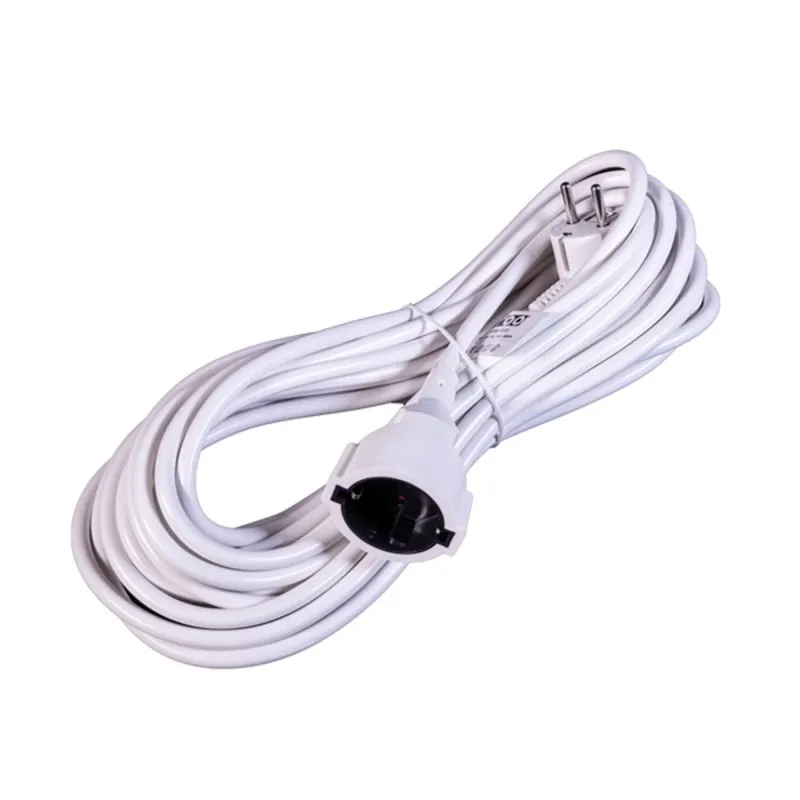 TOO CEW-1100 10 méter 3x1.5mm2 fehér hosszabbító TOO CEW-1100 10 méter 3x1.5mm2 fehér hosszabbító
