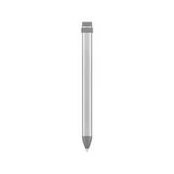 LOGITECH Kiegészítő - Érintőceruza Crayon (2018-as vagy újabb Ipadekhez), Szürke