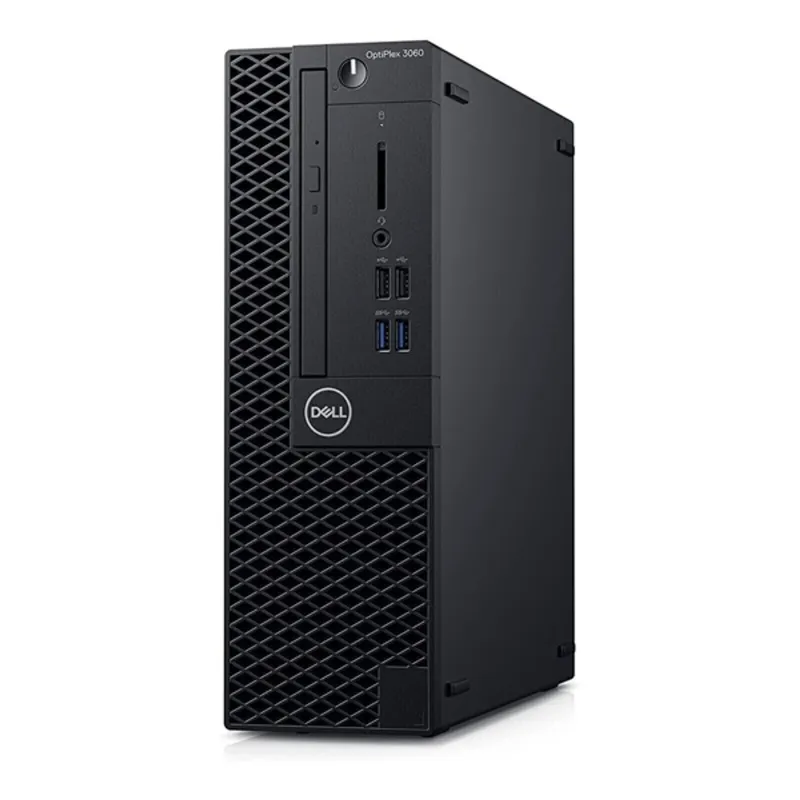 DELL 3060 SFF PC /i5-8400/8GB/256GB SSD/fekete (Bontott csomagolás) asztali számítógép DELL 3060 SFF PC /i5-8400/8GB/256GB SSD/fekete (Bontott csomagolás) asztali számítógép