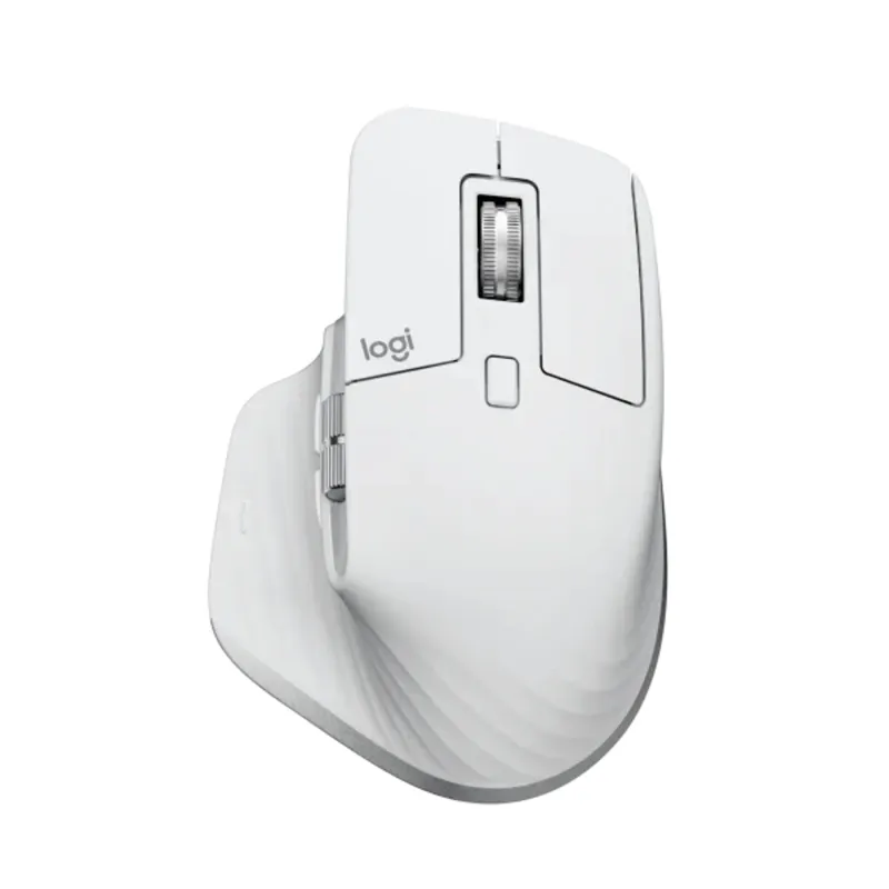 Logitech MX Master 3S Machez készült vezeték nélküli egér halványszürke (910-006572) Logitech MX Master 3S Machez készült vezeték nélküli egér halványszürke (910-006572)