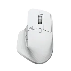 Logitech MX Master 3S Machez készült vezeték nélküli egér halványszürke (910-006572)