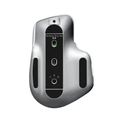 Logitech MX Master 3S Machez készült vezeték nélküli egér halványszürke (910-006572)
