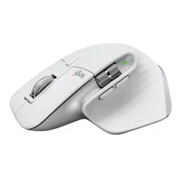 Logitech MX Master 3S Machez készült vezeték nélküli egér halványszürke (910-006572)