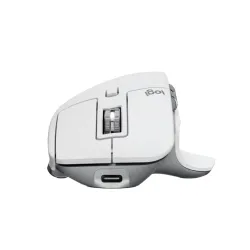 Logitech MX Master 3S Machez készült vezeték nélküli egér halványszürke (910-006572)