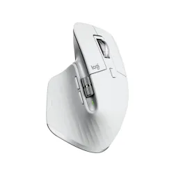 Logitech MX Master 3S Machez készült vezeték nélküli egér halványszürke (910-006572)