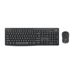 Logitech 920-009824 MK295 US vezeték nélküli fekete billentyűzet és egér